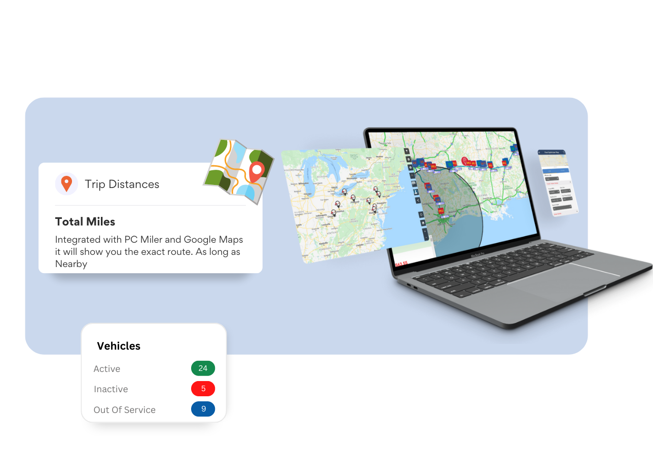 Driver Dispatch App - Trucking Dispatch Software - Management TMS